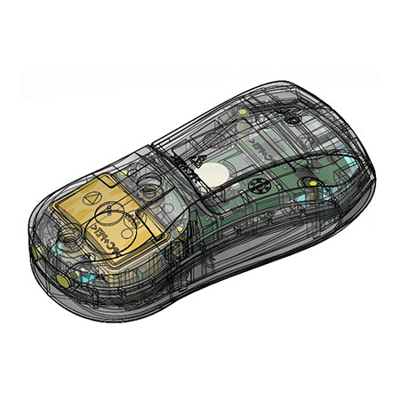 Партатыўная прылада GPS - MD-003