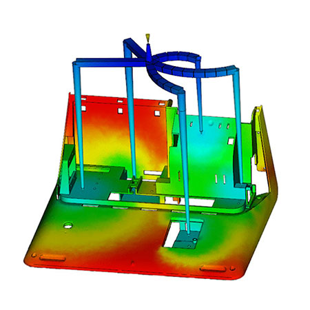 Moldflow Analysen - PMD-003