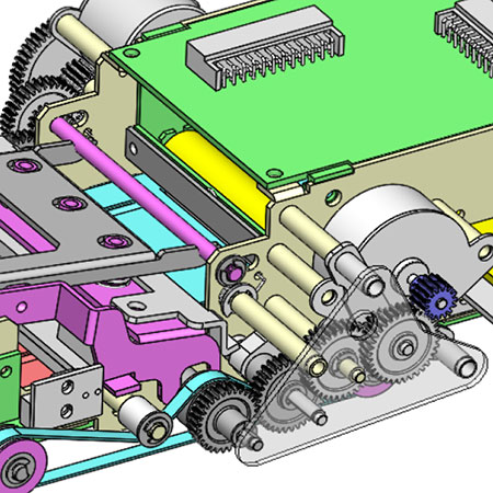 Modulo Stampante - MD-001