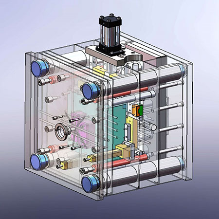 Progettazione Stampi Iniezione Plastica