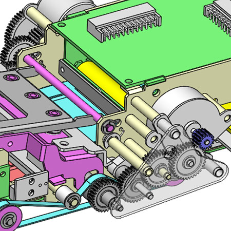 ម៉ូឌុលម៉ាស៊ីនបោះពុម្ព - MD-001