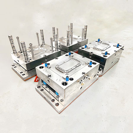 Molde De Injeção Plastica - PM-003